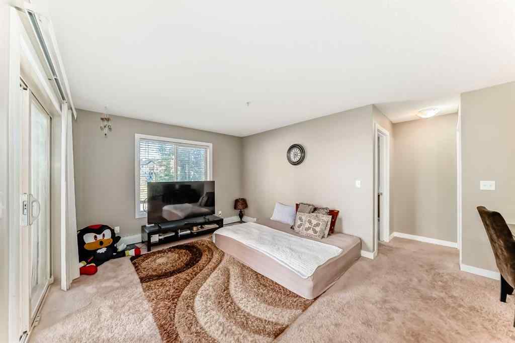 MLS® A2263997 - Unit #8201 403 Mackenzie Way SW in Downtown Airdrie, Residential