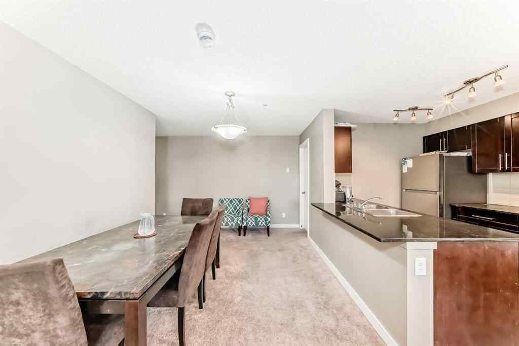 MLS® A2263997 - Unit #8201 403 Mackenzie Way SW in Downtown Airdrie, Residential