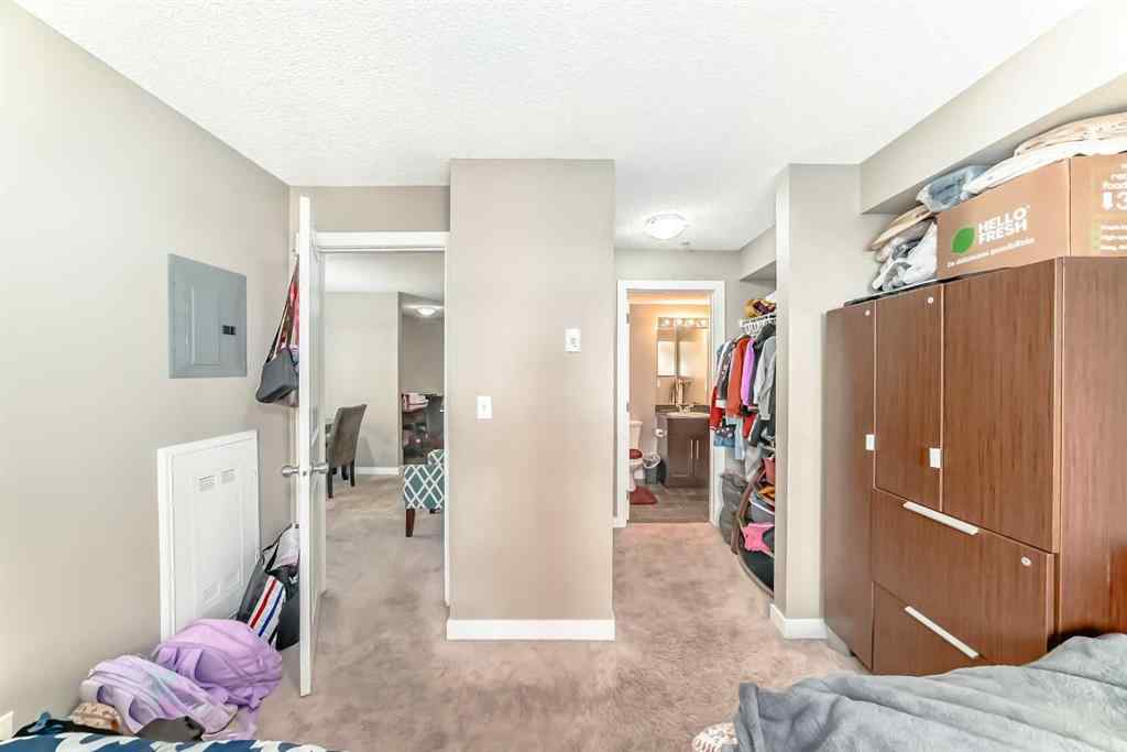 MLS® A2263997 - Unit #8201 403 Mackenzie Way SW in Downtown Airdrie, Residential