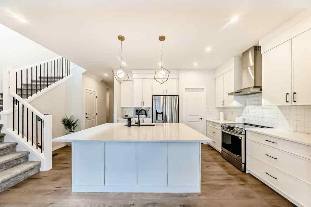 MLS® A2264000 - 16 Lucas Passage NW in Livingston Calgary, Residential