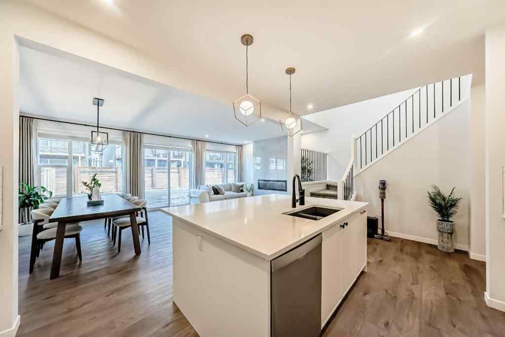 MLS® A2264000 - 16 Lucas Passage NW in Livingston Calgary, Residential