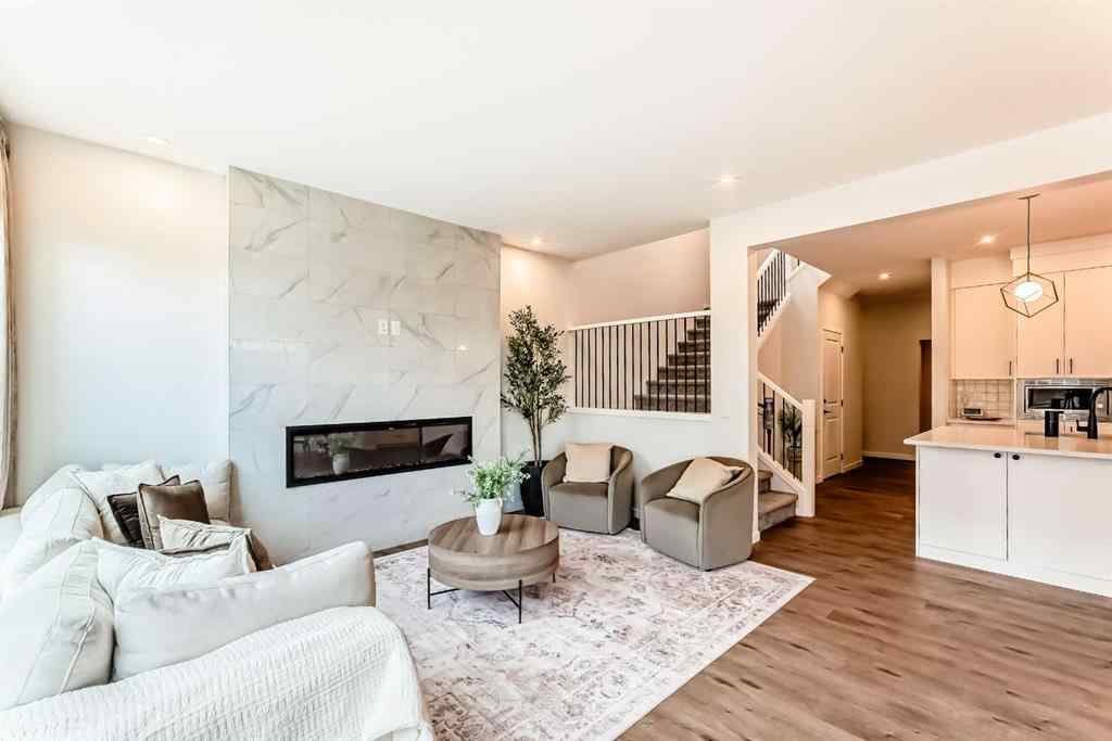 MLS® A2264000 - 16 Lucas Passage NW in Livingston Calgary, Residential