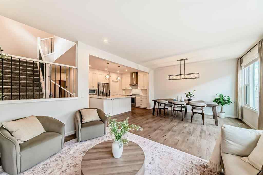 MLS® A2264000 - 16 Lucas Passage NW in Livingston Calgary, Residential