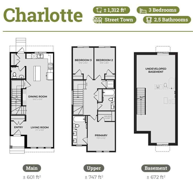 MLS® A2264004 - 14430 15 Street NE in Keystone Hills Calgary, Residential