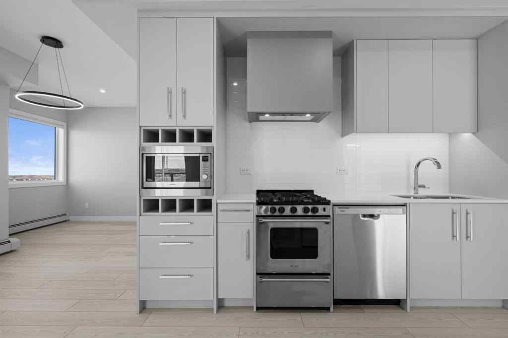 MLS® A2264009 - Unit #601 8230 Broadcast Avenue SW in West Springs Calgary, Residential