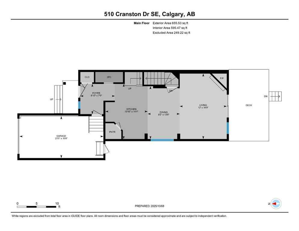 MLS® A2264010 - 510 Cranston Drive SE in Cranston Calgary, Residential