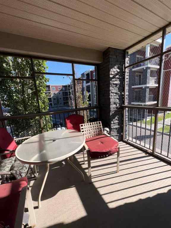 MLS® A2264022 - Unit #218 5 Saddlestone Way NE in Saddle Ridge Calgary, Residential