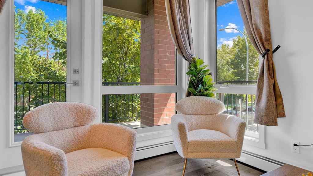 MLS® A2264024 - Unit #212 305 18 Avenue SW in Mission Calgary, Residential