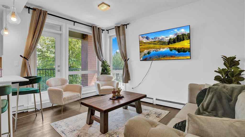 MLS® A2264024 - Unit #212 305 18 Avenue SW in Mission Calgary, Residential