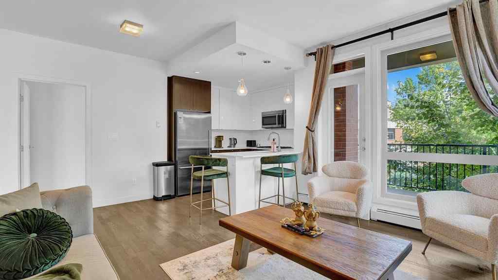 MLS® A2264024 - Unit #212 305 18 Avenue SW in Mission Calgary, Residential