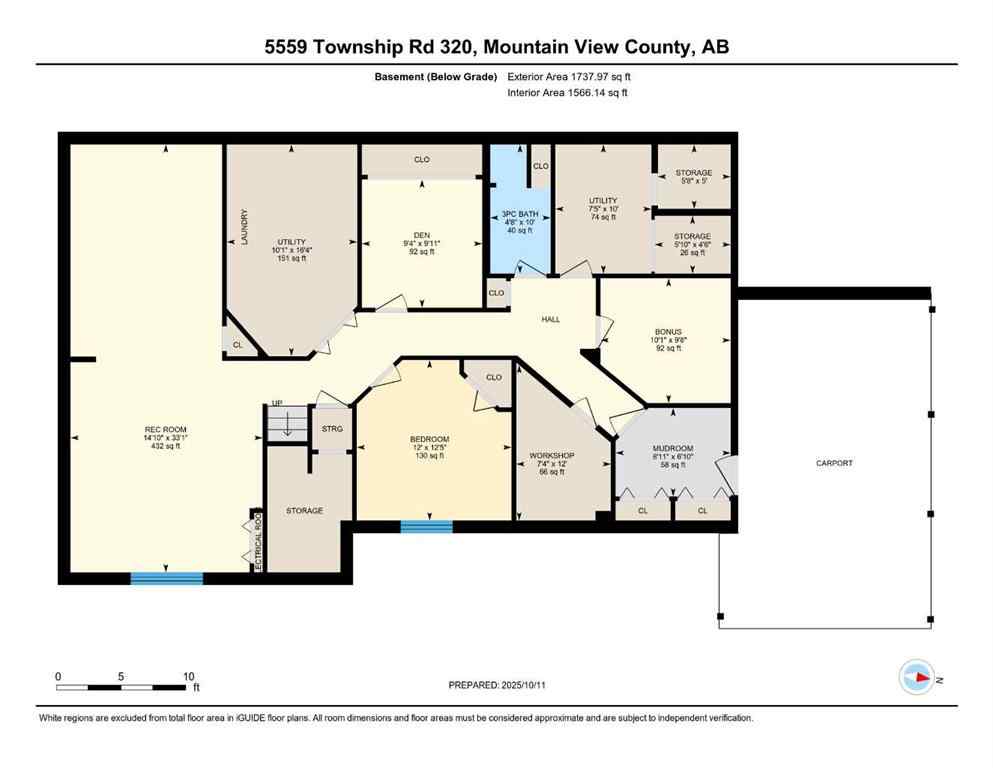 MLS® A2264032 - 5559 Township Road 320   in NONE Rural Mountain View County, Residential