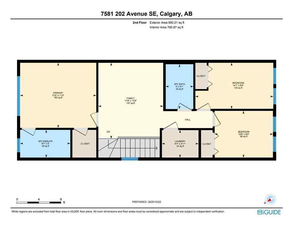 MLS® A2264033 - 7581 202 Avenue SE in Rangeview Calgary, Residential