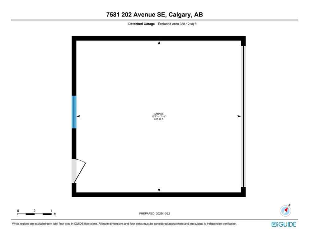 MLS® A2264033 - 7581 202 Avenue SE in Rangeview Calgary, Residential