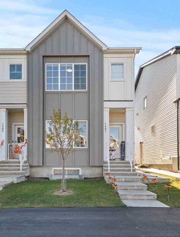 MLS® A2264033 - 7581 202 Avenue SE in Rangeview Calgary, Residential