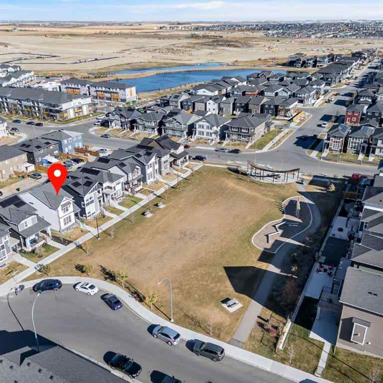 MLS® A2264041 - 18 Amblehurst Path NW in Moraine Calgary, Residential