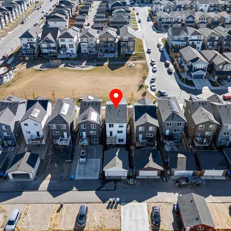 MLS® A2264041 - 18 Amblehurst Path NW in Moraine Calgary, Residential