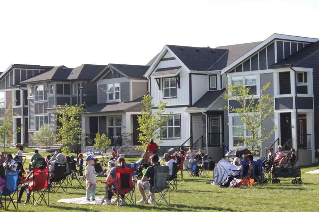 MLS® A2264041 - 18 Amblehurst Path NW in Moraine Calgary, Residential