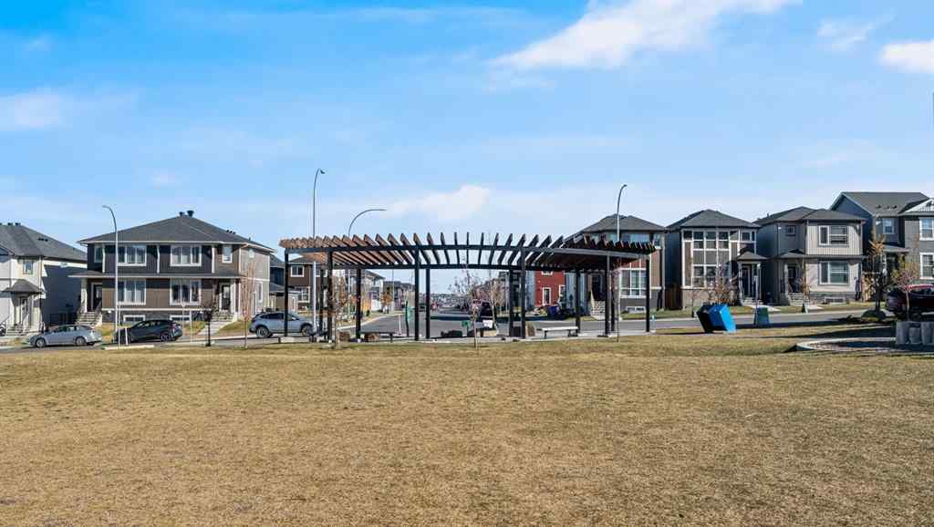 MLS® A2264041 - 18 Amblehurst Path NW in Moraine Calgary, Residential