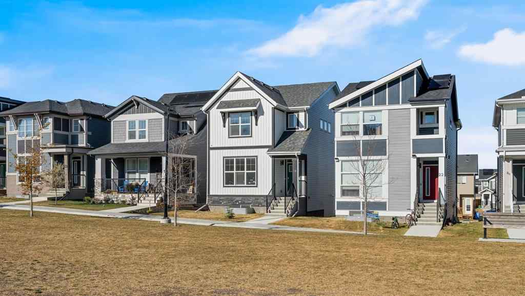 MLS® A2264041 - 18 Amblehurst Path NW in Moraine Calgary, Residential