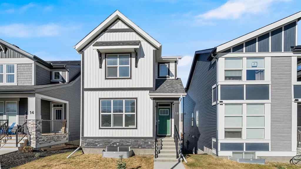 MLS® A2264041 - 18 Amblehurst Path NW in Moraine Calgary, Residential