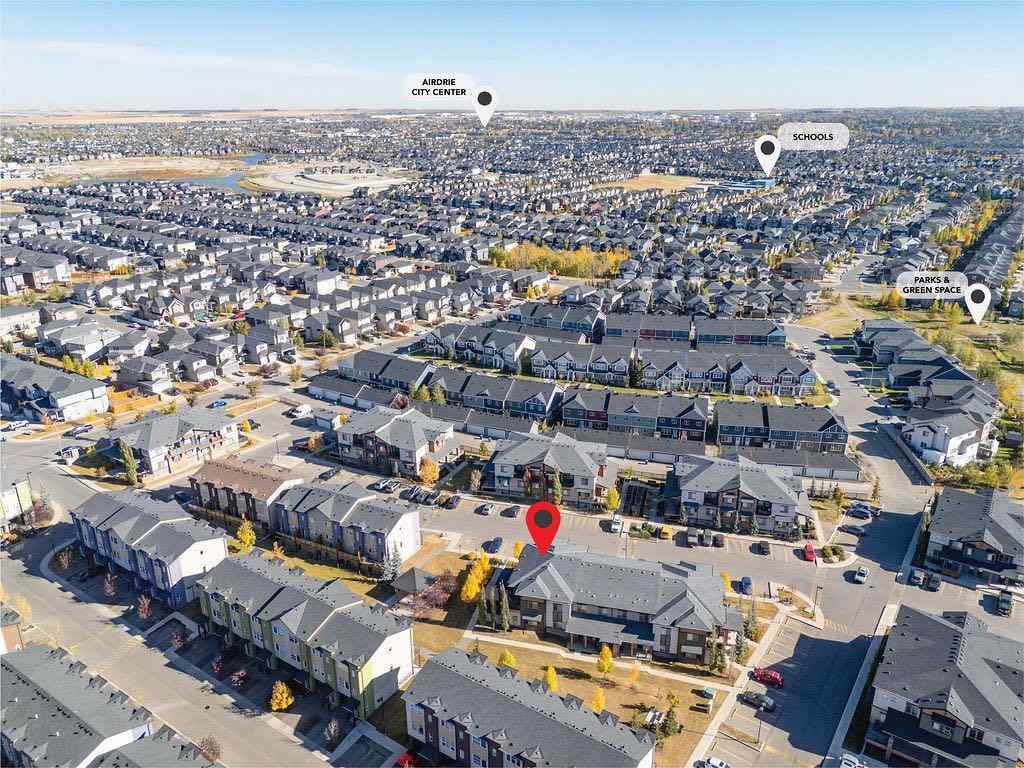 MLS® A2264048 - Unit #1426 2461 Baysprings Link SW in Baysprings Airdrie, Residential