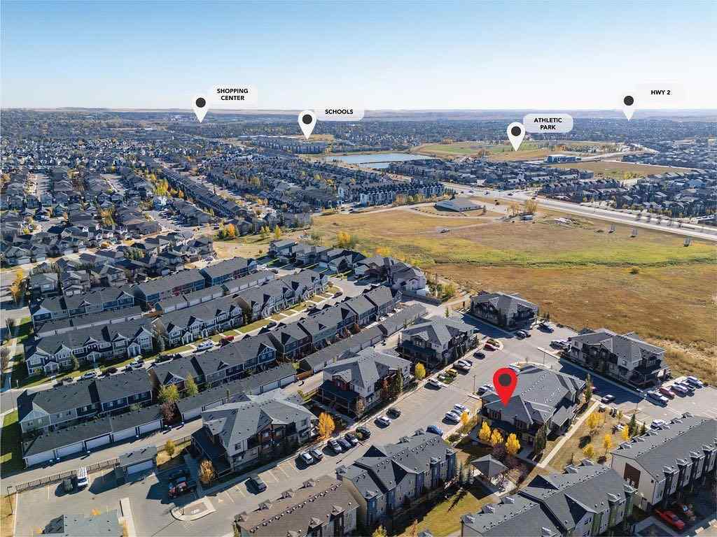 MLS® A2264048 - Unit #1426 2461 Baysprings Link SW in Baysprings Airdrie, Residential