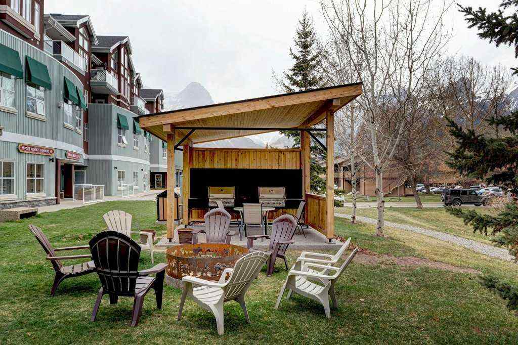 MLS® A2264059 - Unit #204 1151 Sidney Street  in Bow Valley Trail Canmore, Residential