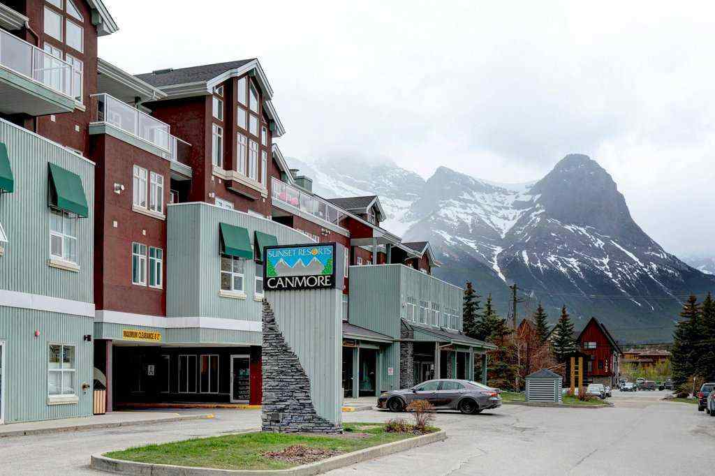 MLS® A2264059 - Unit #204 1151 Sidney Street  in Bow Valley Trail Canmore, Residential