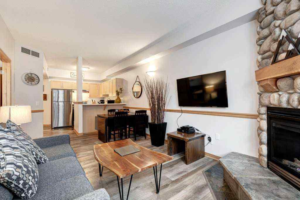 MLS® A2264059 - Unit #204 1151 Sidney Street  in Bow Valley Trail Canmore, Residential