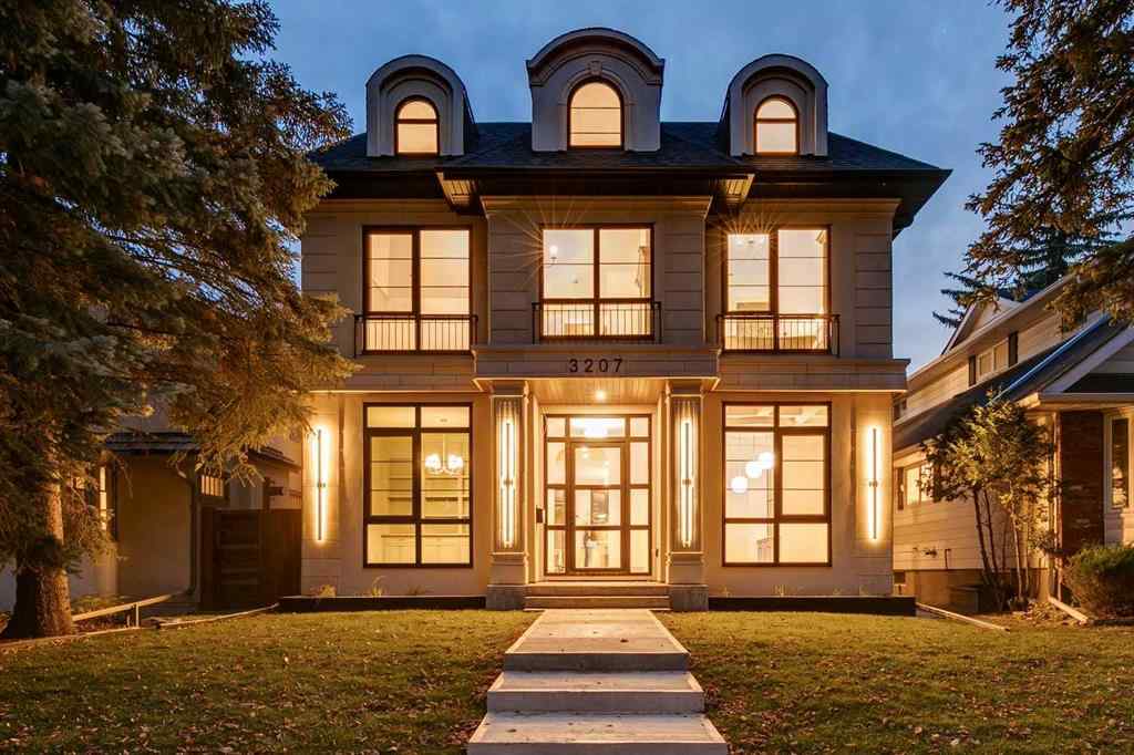 MLS® A2264060 - 3207 Alfege Street SW in Upper Mount Royal Calgary, Residential