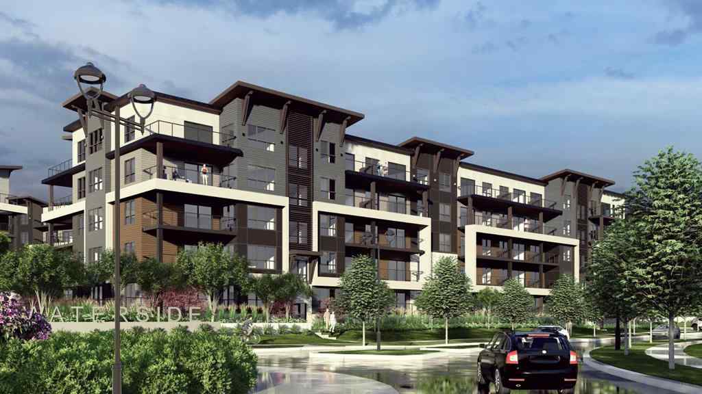 MLS® A2264061 - Unit #7320 1802 Mahogany Boulevard SE in Mahogany Calgary, Residential