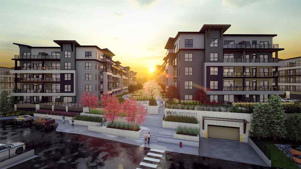 MLS® A2264061 - Unit #7320 1802 Mahogany Boulevard SE in Mahogany Calgary, Residential