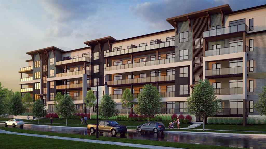 MLS® A2264061 - Unit #7320 1802 Mahogany Boulevard SE in Mahogany Calgary, Residential