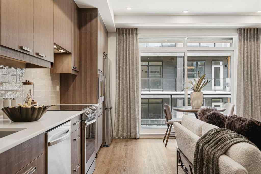 MLS® A2264061 - Unit #7320 1802 Mahogany Boulevard SE in Mahogany Calgary, Residential