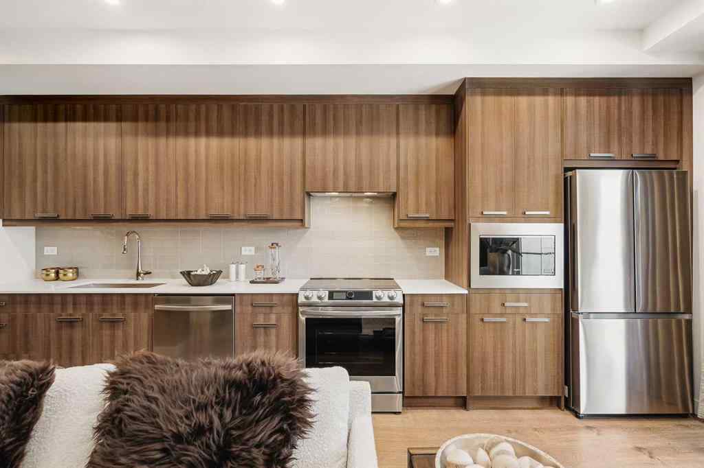 MLS® A2264061 - Unit #7320 1802 Mahogany Boulevard SE in Mahogany Calgary, Residential