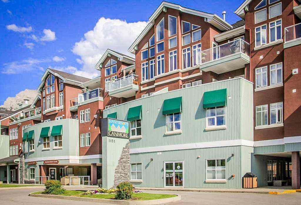 MLS® A2264064 - Unit #306 1151 Sidney Street  in Bow Valley Trail Canmore, Residential