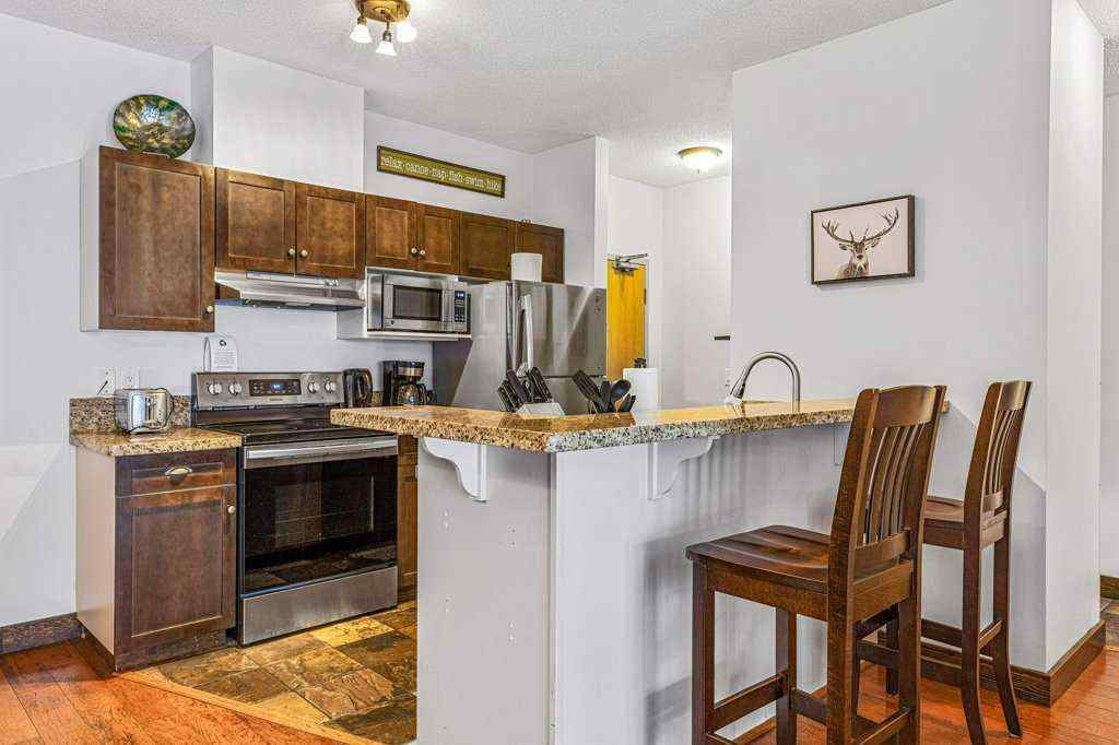 MLS® A2264064 - Unit #306 1151 Sidney Street  in Bow Valley Trail Canmore, Residential