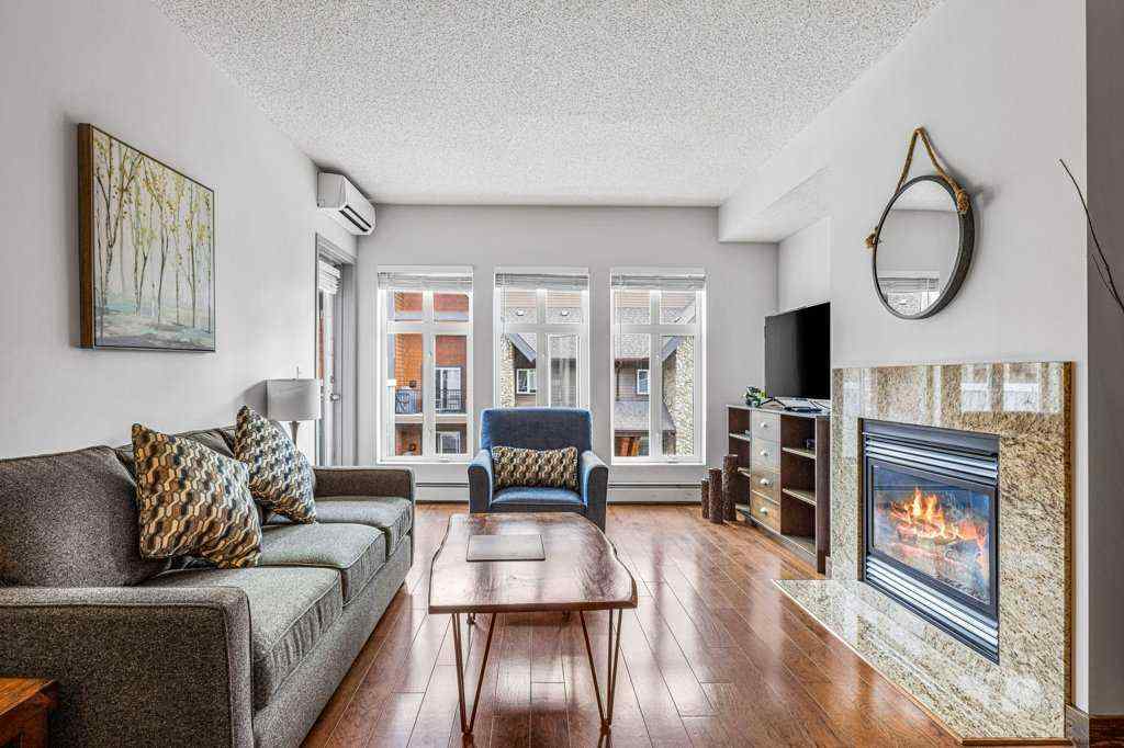 MLS® A2264064 - Unit #306 1151 Sidney Street  in Bow Valley Trail Canmore, Residential