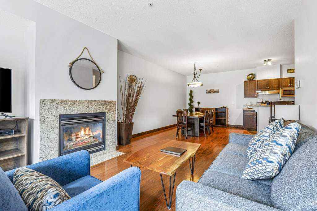 MLS® A2264064 - Unit #306 1151 Sidney Street  in Bow Valley Trail Canmore, Residential