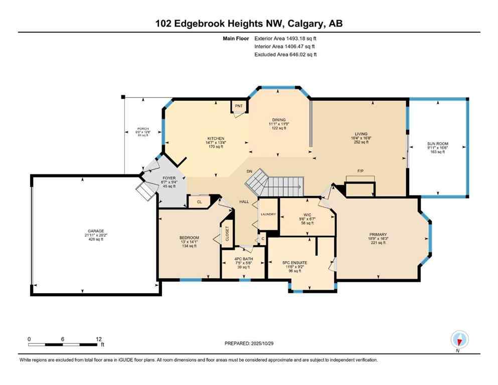 MLS® A2264073 - 102 Edgebrook Heights NW in Edgemont Calgary, Residential
