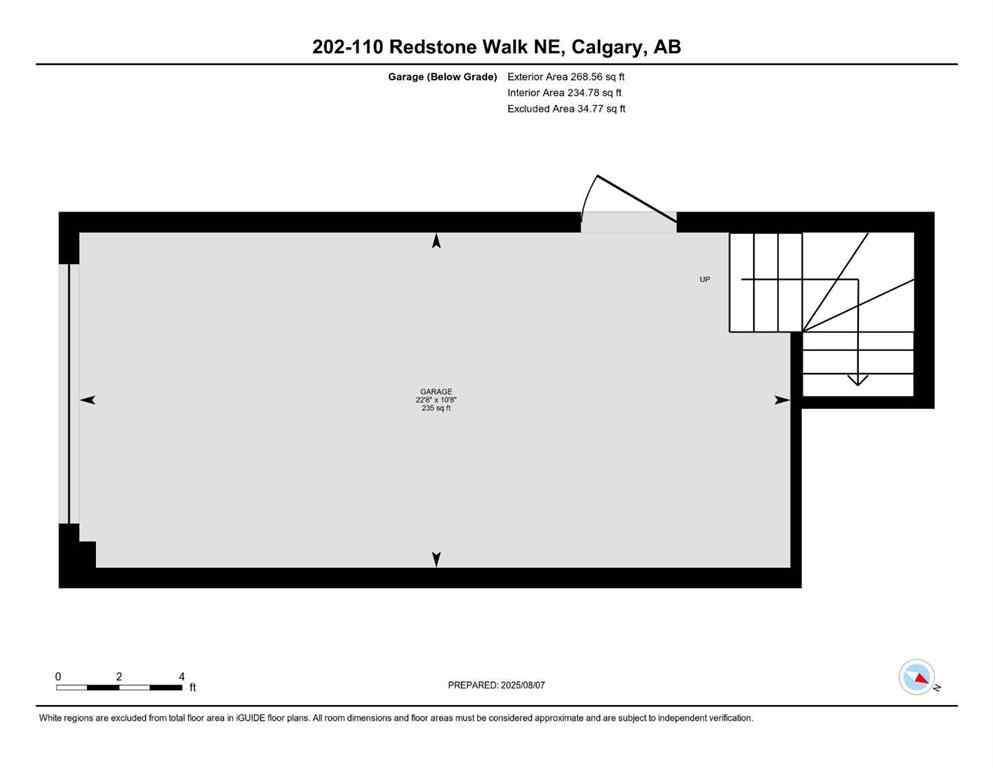 MLS® A2264074 - Unit #202 110 Redstone Walk NE in Redstone Calgary, Residential