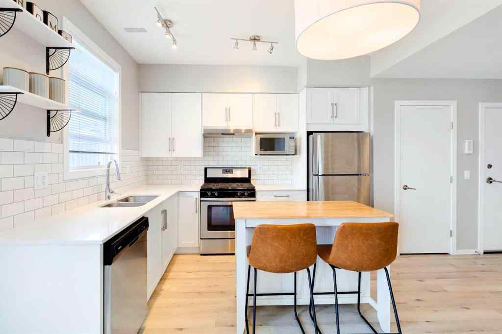 MLS® A2264074 - Unit #202 110 Redstone Walk NE in Redstone Calgary, Residential