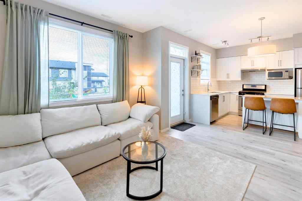 MLS® A2264074 - Unit #202 110 Redstone Walk NE in Redstone Calgary, Residential