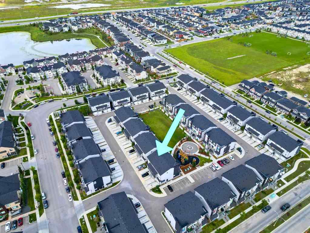 MLS® A2264074 - Unit #202 110 Redstone Walk NE in Redstone Calgary, Residential