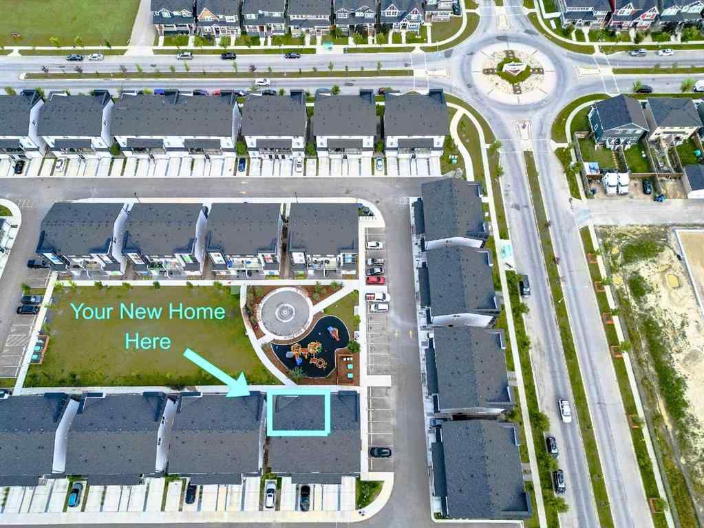 MLS® A2264074 - Unit #202 110 Redstone Walk NE in Redstone Calgary, Residential