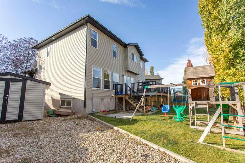 MLS® A2264075 - 35 Woodrow Close  in Westlake Red Deer, Residential