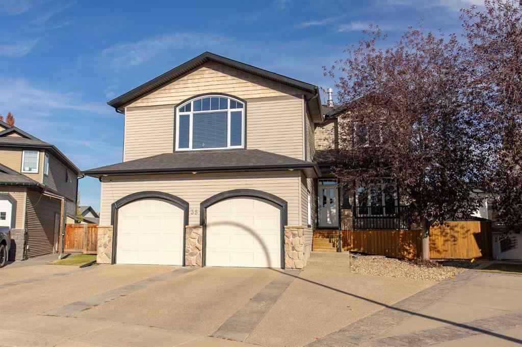 MLS® A2264075 - 35 Woodrow Close  in Westlake Red Deer, Residential