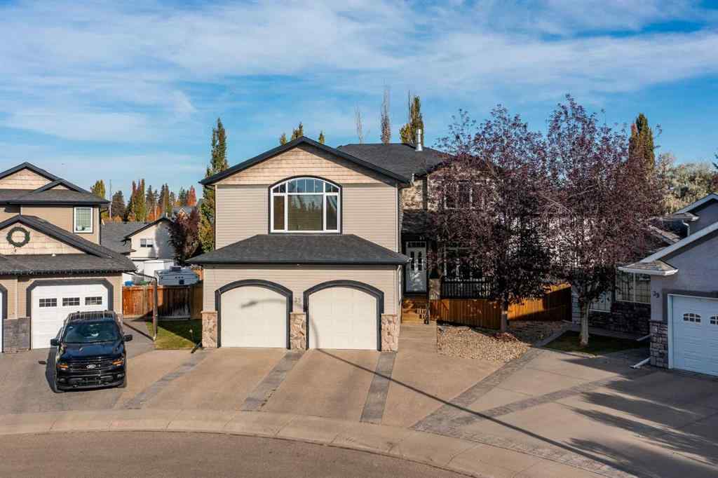 MLS® A2264075 - 35 Woodrow Close  in Westlake Red Deer, Residential