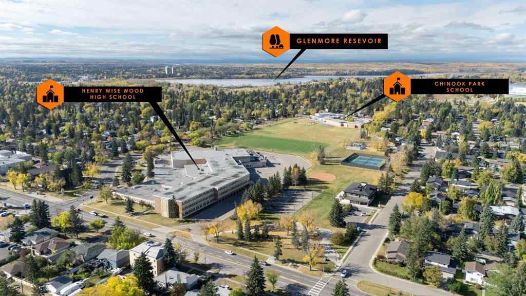 MLS® A2264077 - 58 Kingsland Place SW in Kingsland Calgary, Residential