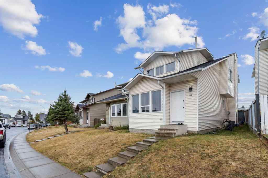 MLS® A2264078 - 218 Falmere Way NE in Falconridge Calgary, Residential